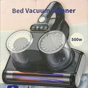 Black Bed Vacuum Cleaner 500W